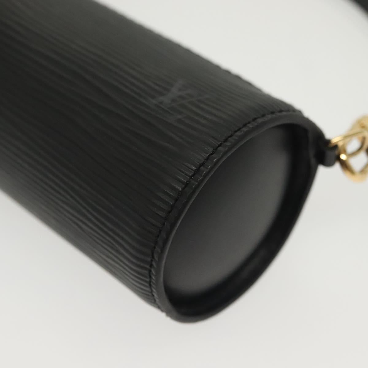 Louis Vuitton Epi Papillion Black