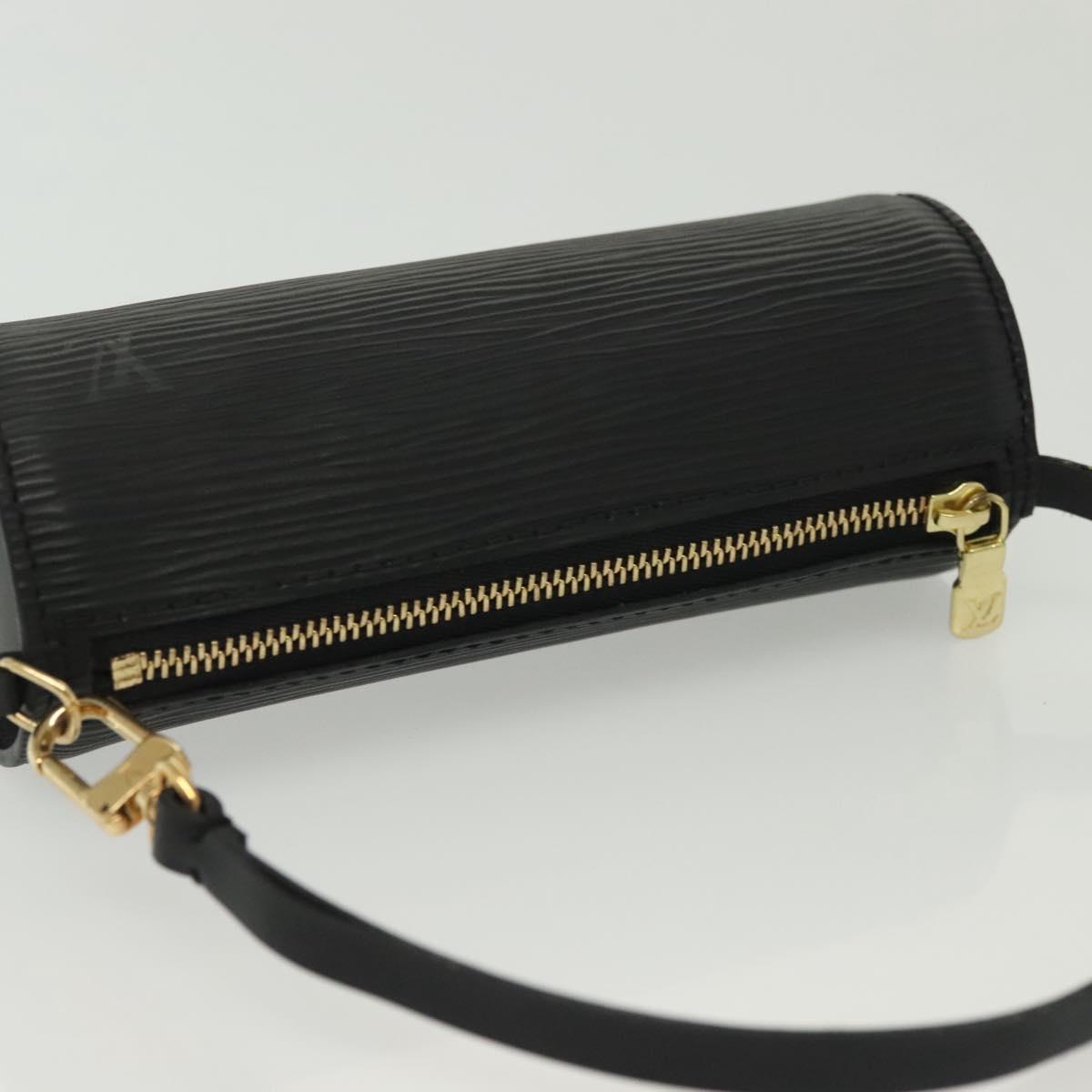 Louis Vuitton Epi Papillion Black