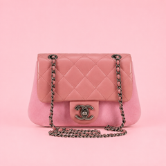 Chanel Snowflake Matelassé 20 Flap Bag