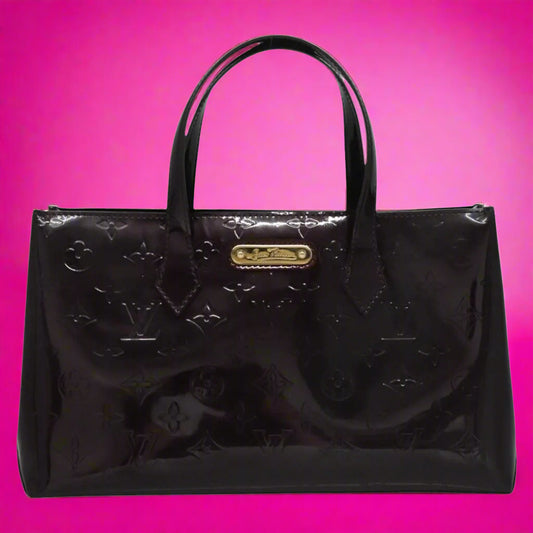 Louis Vuitton Monogram Vernis Wilshire