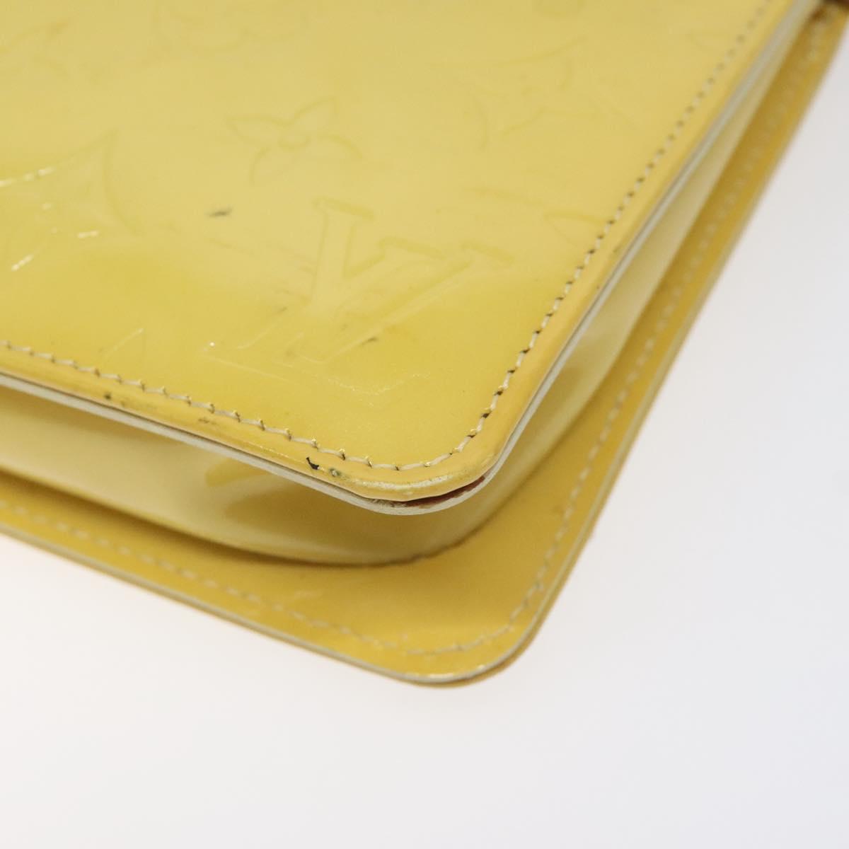 Louis Vuitton Yellow Vernis Lexington Pochette