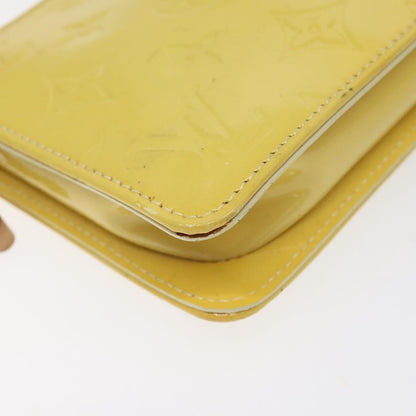Louis Vuitton Yellow Vernis Lexington Pochette