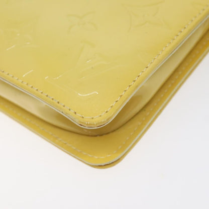 Louis Vuitton Yellow Vernis Lexington Pochette