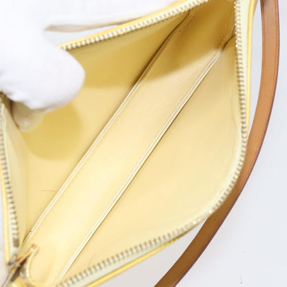 Louis Vuitton Yellow Vernis Lexington Pochette