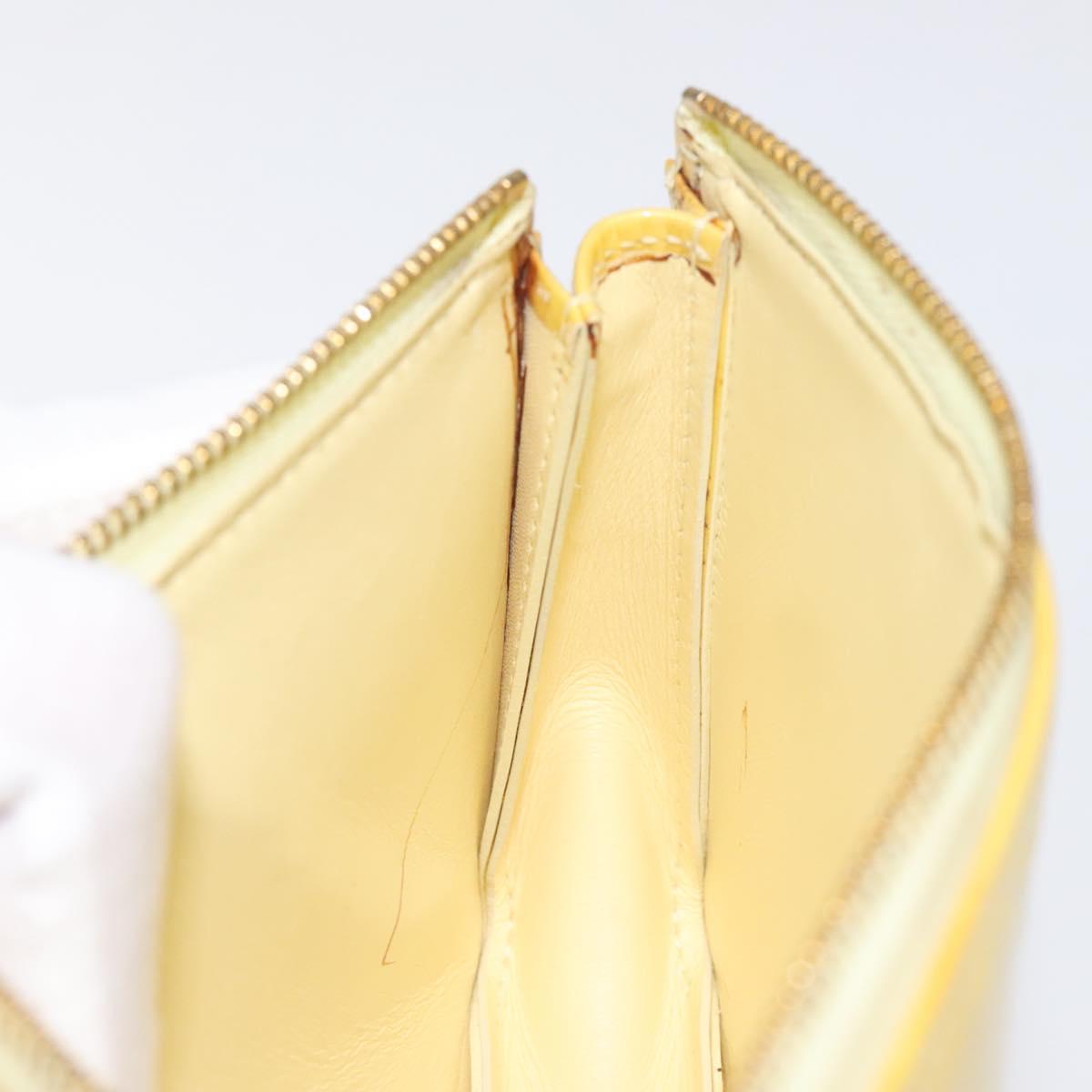 Louis Vuitton Yellow Vernis Lexington Pochette