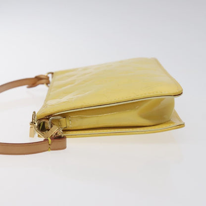 Louis Vuitton Yellow Vernis Lexington Pochette