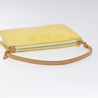 Louis Vuitton Yellow Vernis Lexington Pochette