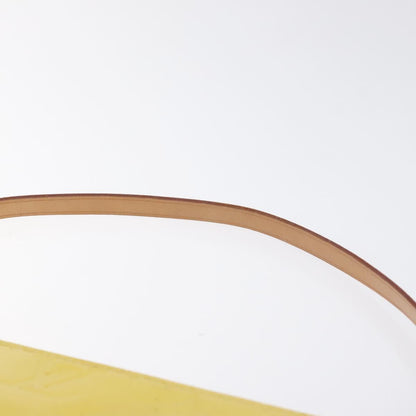 Louis Vuitton Yellow Vernis Lexington Pochette