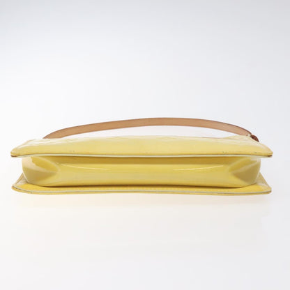 Louis Vuitton Yellow Vernis Lexington Pochette