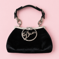 Galliano era Dior Diva Bag (worn by Tate McRae!)