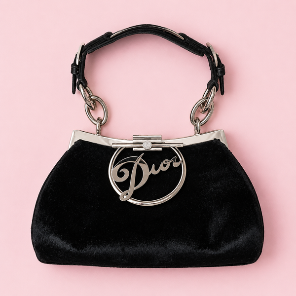 Galliano era Dior Diva Bag (worn by Tate McRae!)