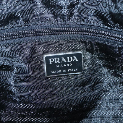 Prada Nylon Khaki Silver