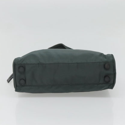 Prada Nylon Khaki Silver