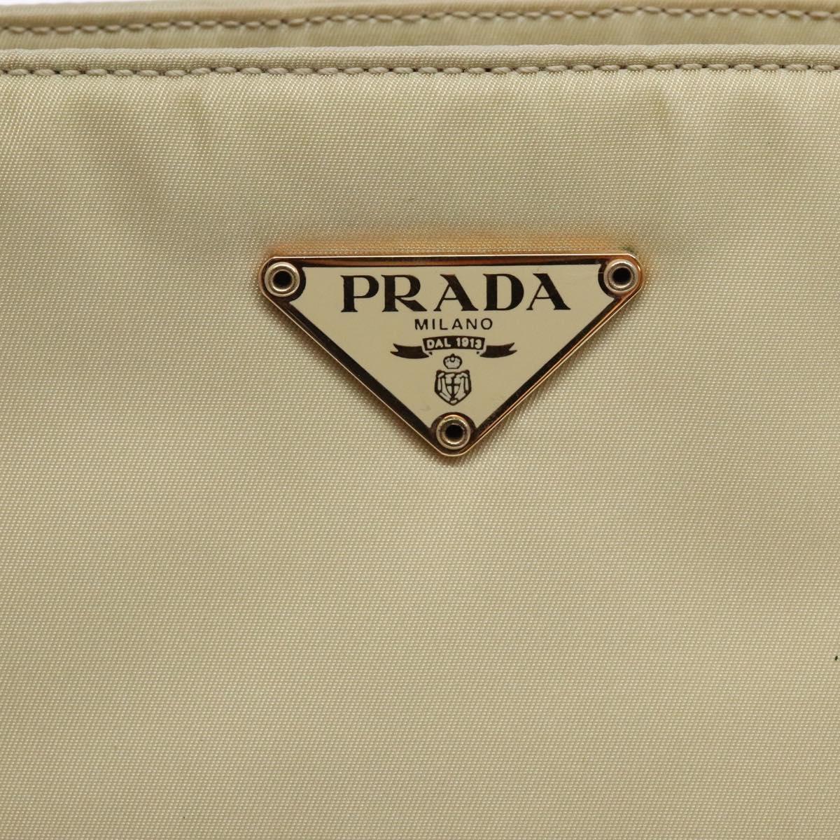 Prada Nylon Beige