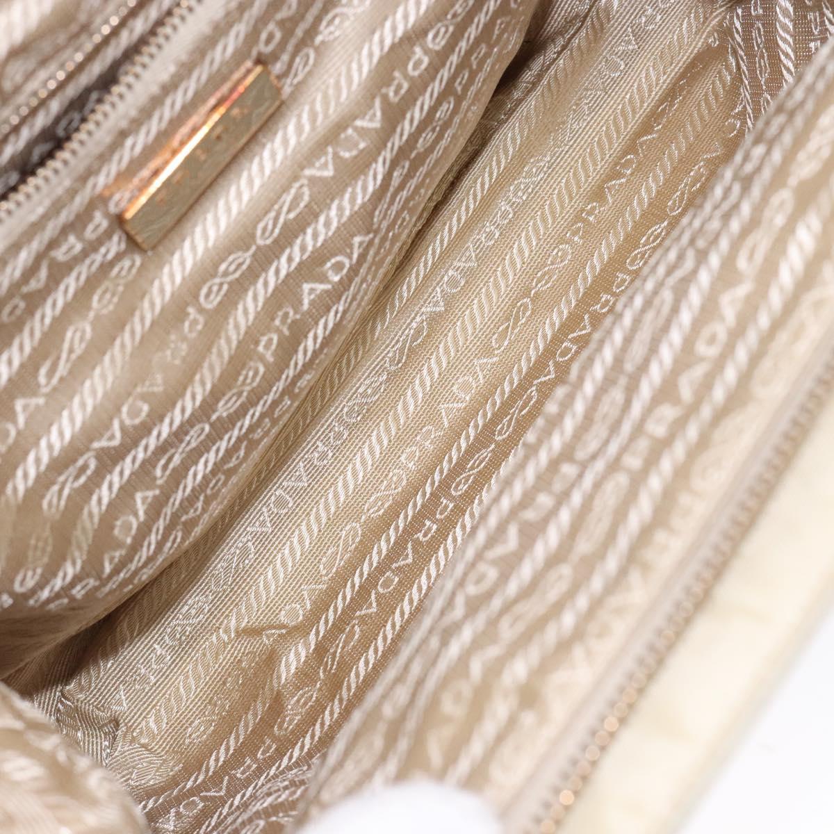Prada Nylon Beige