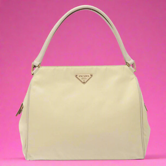 Prada Nylon Beige