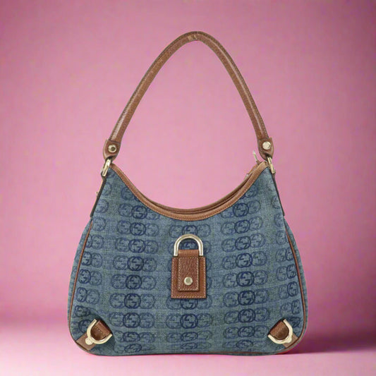 Gucci Abbey GG Denim