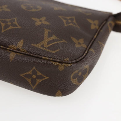 #66 Louis Vuitton Monogram Pochette