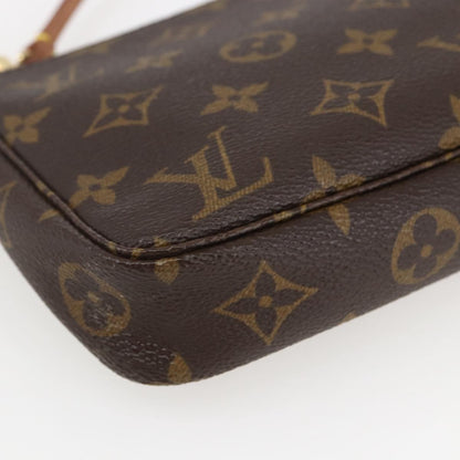 #66 Louis Vuitton Monogram Pochette