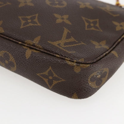 #66 Louis Vuitton Monogram Pochette