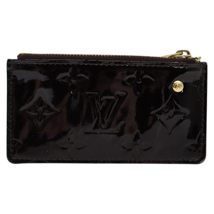 Louis Vuitton Monogram Vernis Pochette Cles Wallet