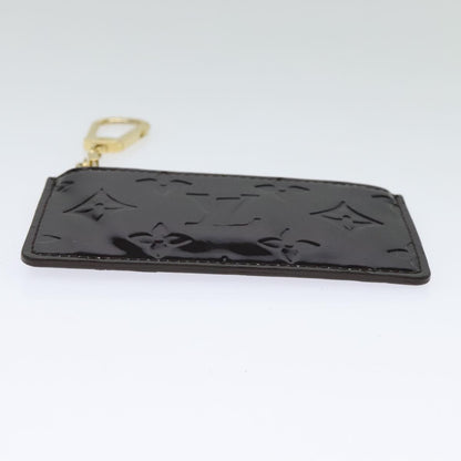 Louis Vuitton Monogram Vernis Pochette Cles Wallet