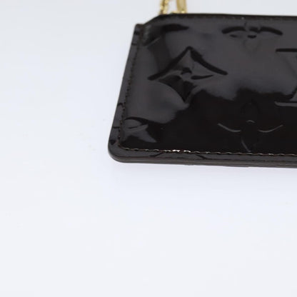 Louis Vuitton Monogram Vernis Pochette Cles Wallet