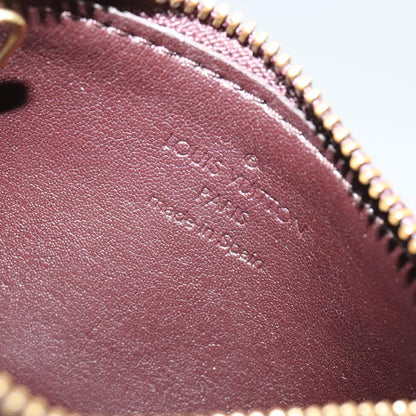 Louis Vuitton Monogram Vernis Pochette Cles Wallet