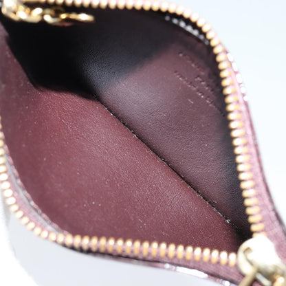 Louis Vuitton Monogram Vernis Pochette Cles Wallet