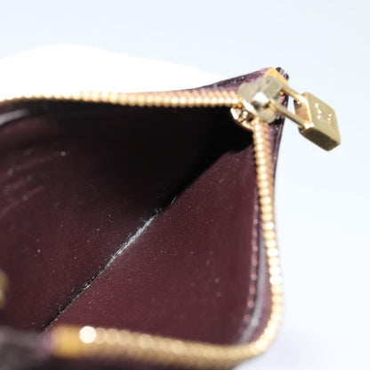 Louis Vuitton Monogram Vernis Pochette Cles Wallet
