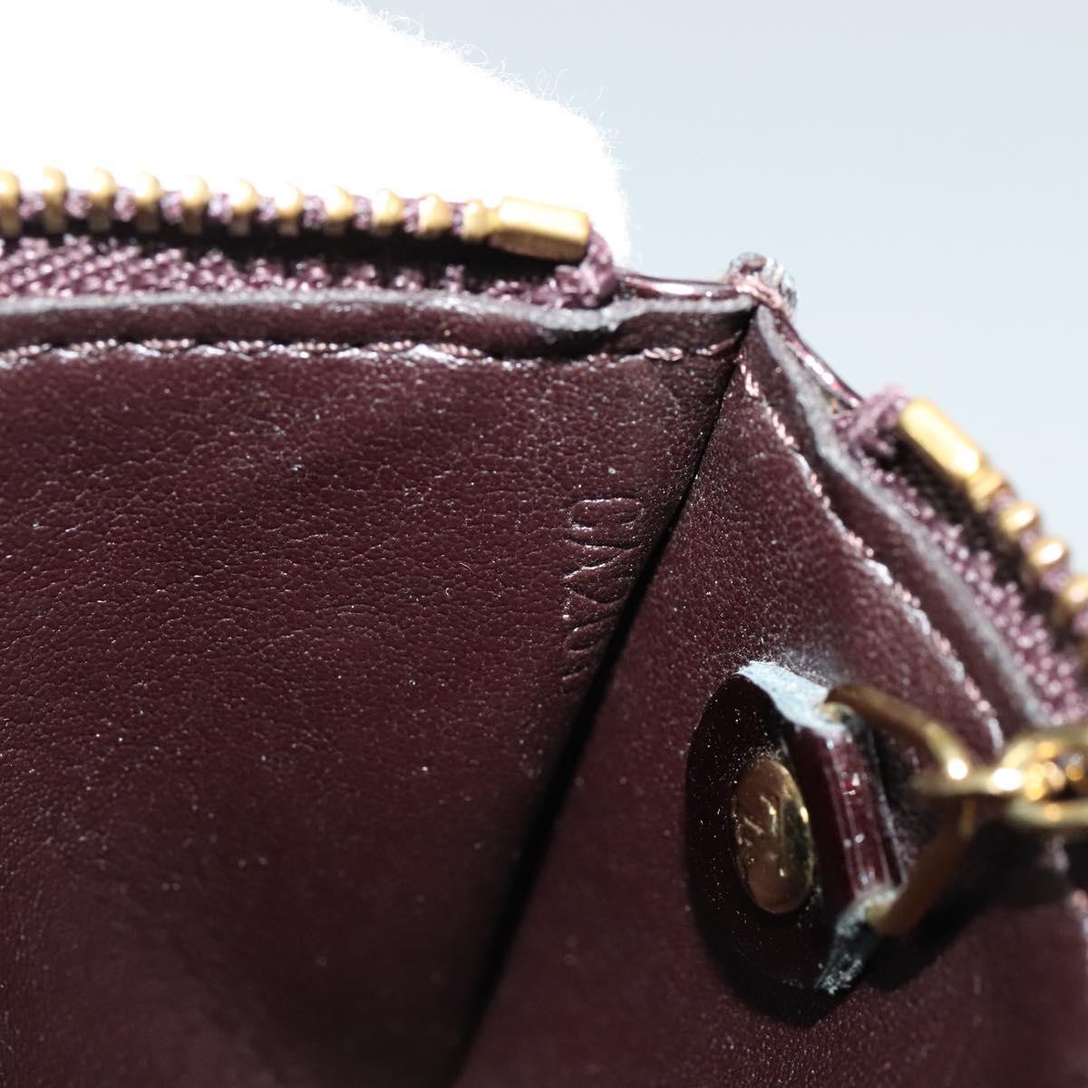 Louis Vuitton Monogram Vernis Pochette Cles Wallet