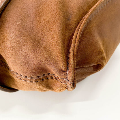 Miu Miu Brown Suede