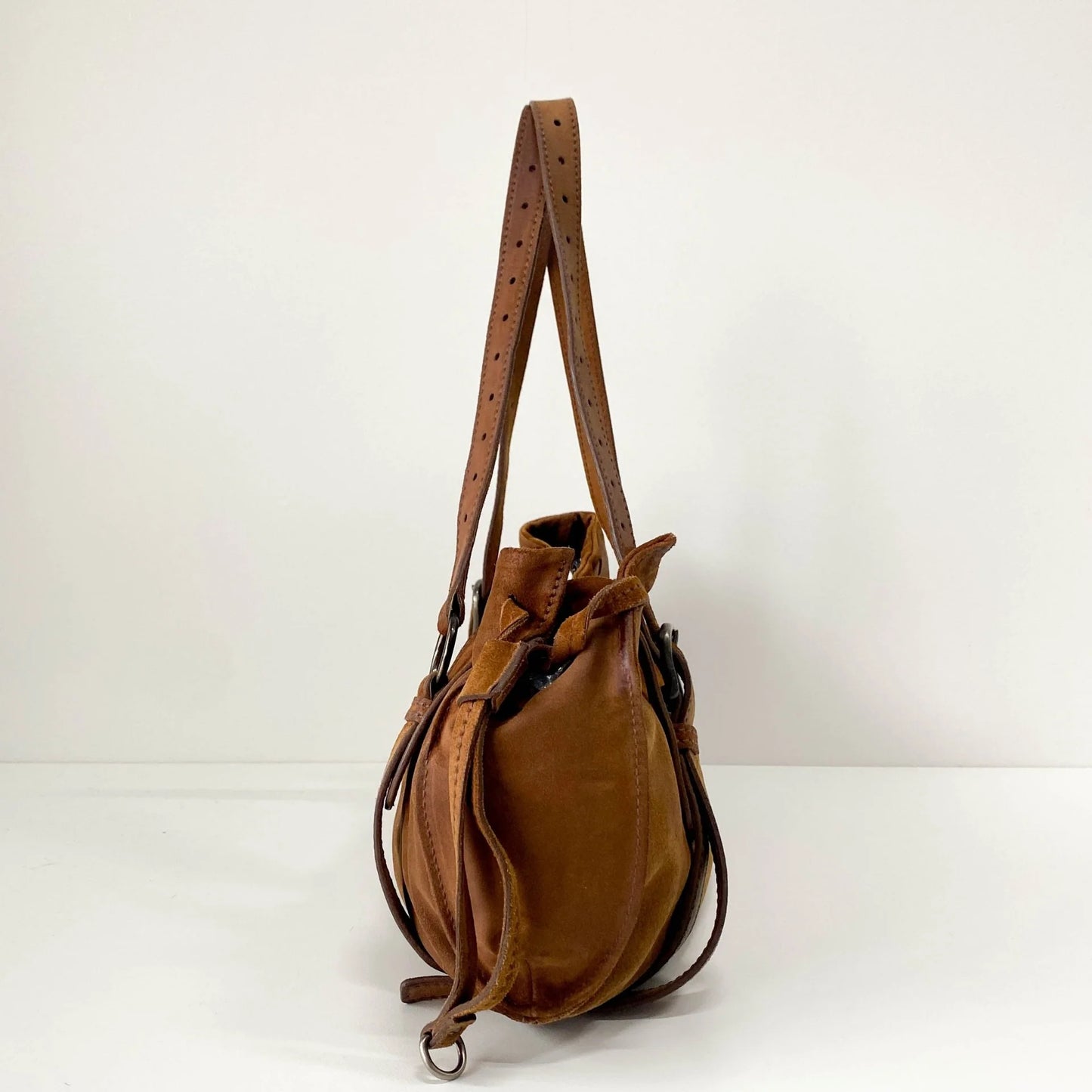 Miu Miu Brown Suede