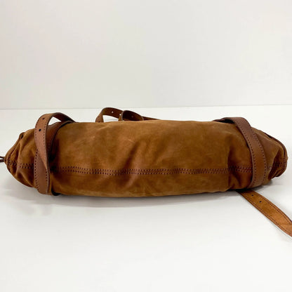 Miu Miu Brown Suede