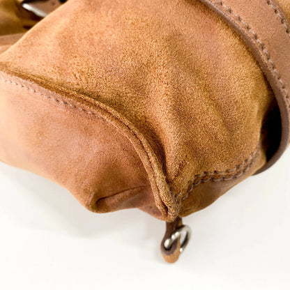 Miu Miu Brown Suede