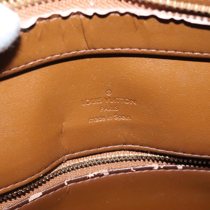 Louis Vuitton Monogram Vernis Houston Hand Bag Bronze