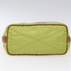 Prada Light Green Nylon Shoulder Bag