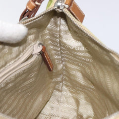 Prada Light Green Nylon Shoulder Bag