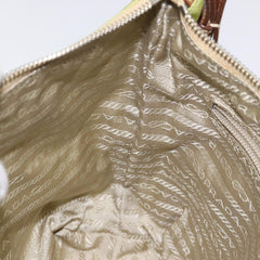 Prada Light Green Nylon Shoulder Bag