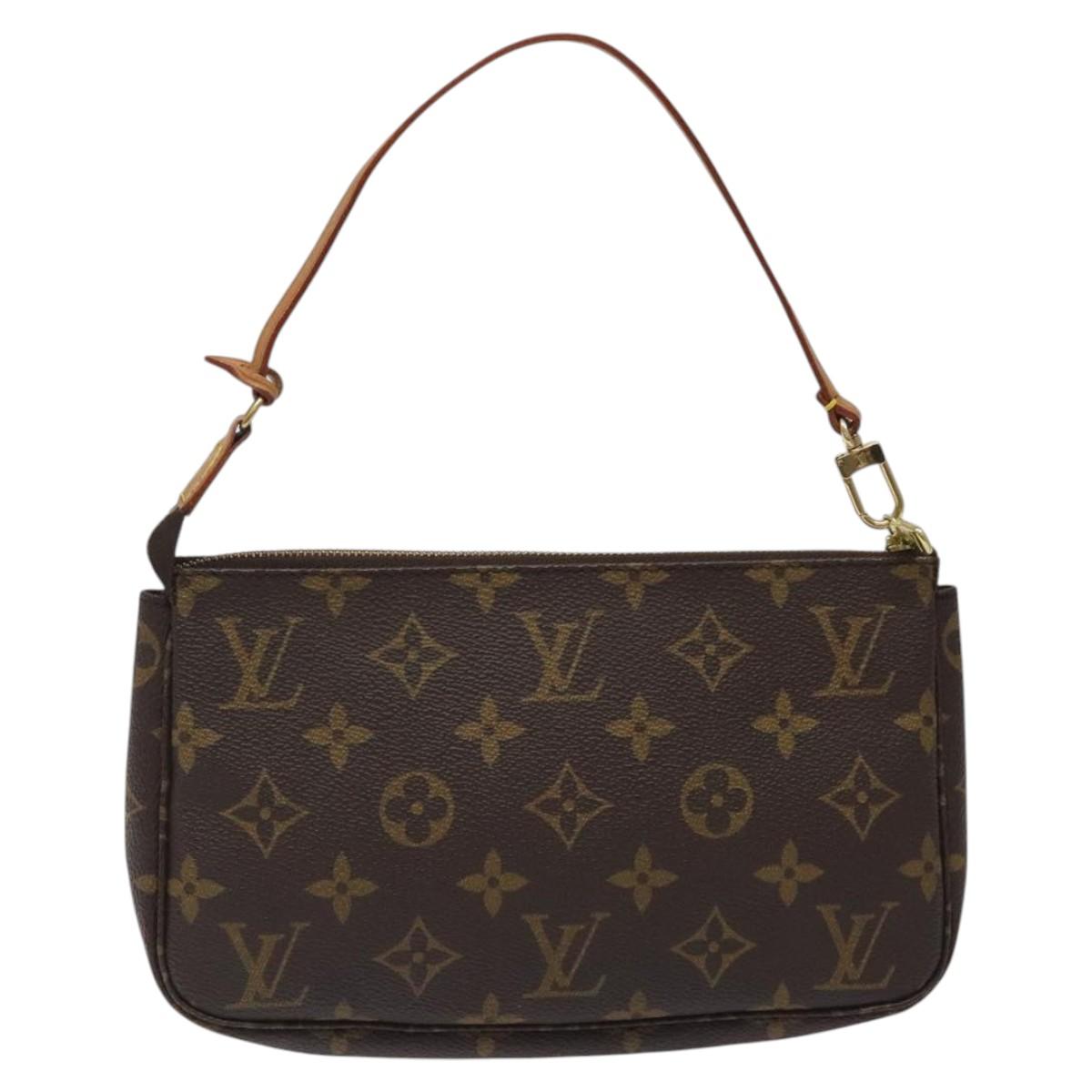 LOUIS VUITTON Monogram Pochette