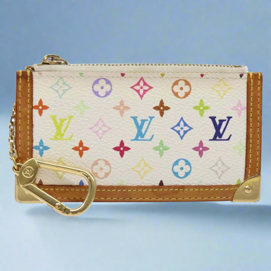 Louis Vuitton Monogram Multicolor Key Pouch