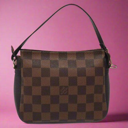 Louis Vuitton Damier Ebene Trousse Pouch