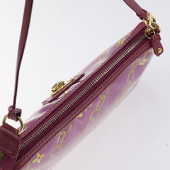 Louis Vuitton Monogram Charm Pochette Fuchsia