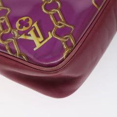 Louis Vuitton Monogram Charm Pochette Fuchsia