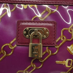 Louis Vuitton Monogram Charm Pochette Fuchsia