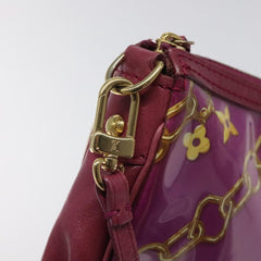 Louis Vuitton Monogram Charm Pochette Fuchsia
