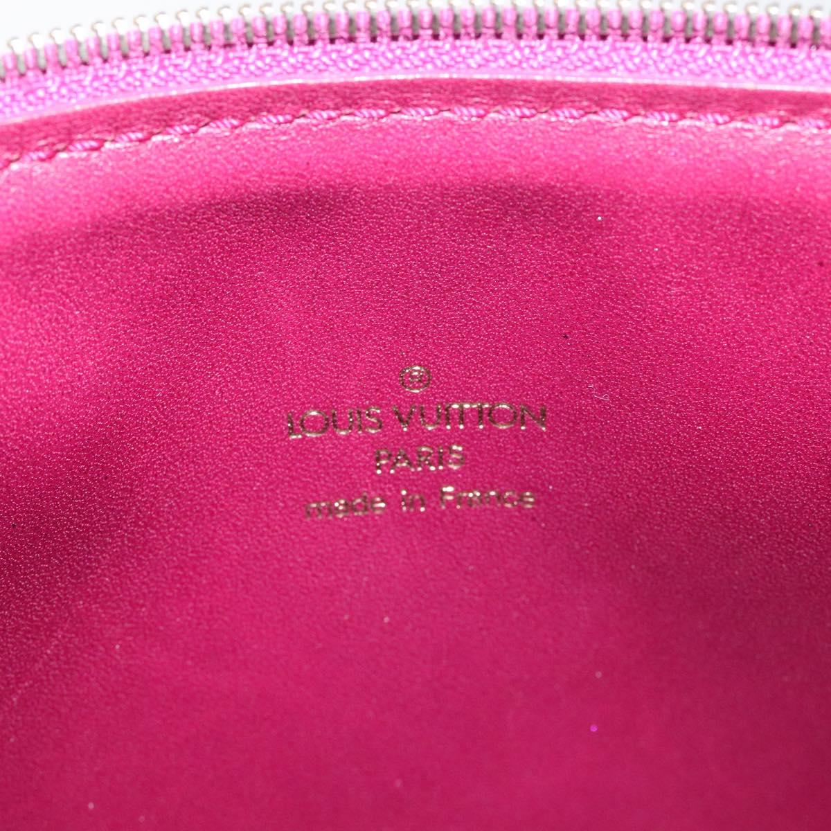 Louis Vuitton Monogram Charm Pochette Fuchsia