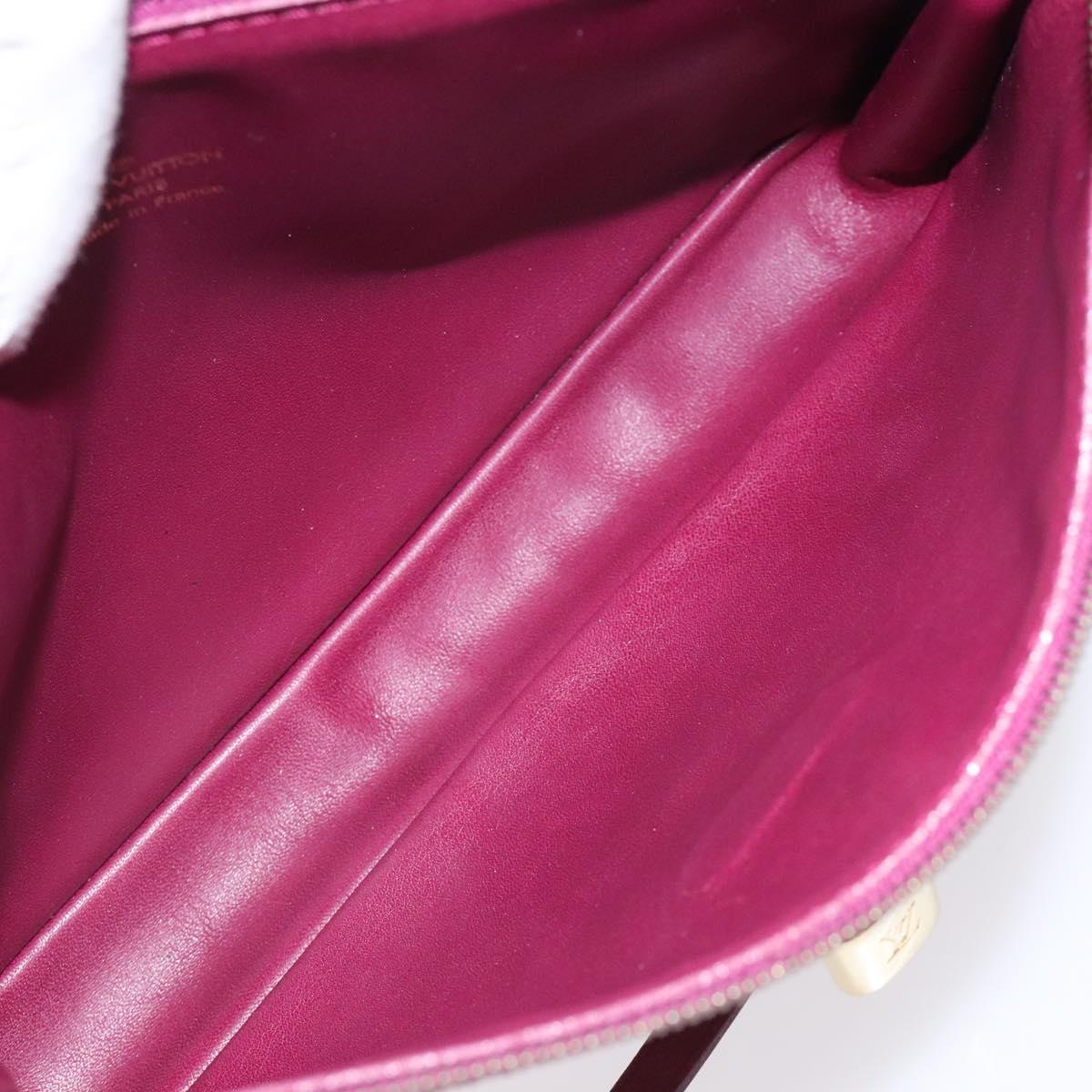 Louis Vuitton Monogram Charm Pochette Fuchsia
