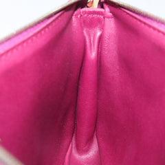 Louis Vuitton Monogram Charm Pochette Fuchsia