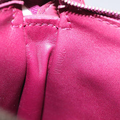 Louis Vuitton Monogram Charm Pochette Fuchsia